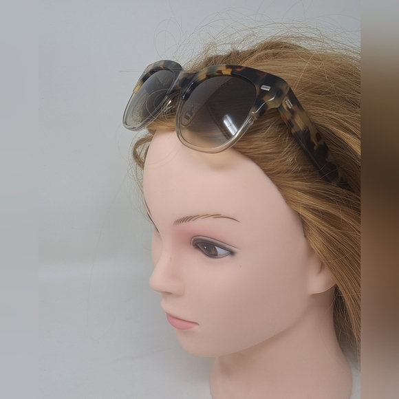 Gucci Women's Sunglasses Spotted Havana Oval Brown Gradient GG 3744/S 52-19-145 - Picture 8 of 16